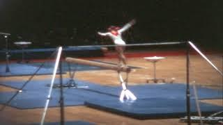 1973 USSR gymnastics exhibition women Korbut Lazakovich Turischeva