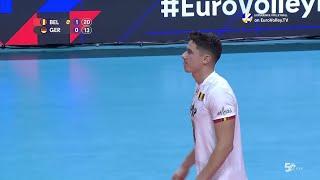  Watch Belgium #EuroVolley 2026 qualifier at 18:00 CEST tomorrow live on EuroVolley.TV #volleyball