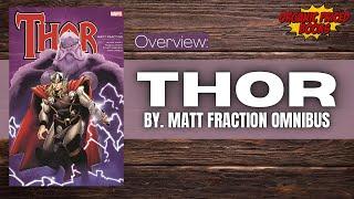 Thor by Matt fraction Omnibus Overview | @TheComicBookReport