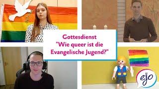 "Wie queer ist die Evangelische Jugend?" – Gottesdienst zur 28. Vollversammlung der ejo