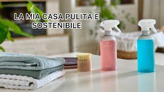 How to keep the house clean / Sustainable home routine, Cleaning and Tidying, 1st part