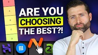 Web Hosting Tier List! | Best web hosting and what should you avoid?