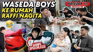 WASEDABOYS PERTAMA KALI KE RUMAH RAFFI NAGITA, SAMPE KAGET & SPEECHLESS  | INDONESIA TRIP 8