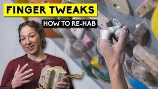 Rehabbing Injured Fingers | Finger Rehab for Climbing