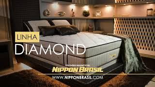 LINHA DIAMOND - Colchão Magnético Massageador Quântica - Nippon Brasil Colchões