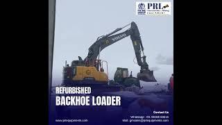 High Quality Refurbished Backhoe Loader || PRL Equipments