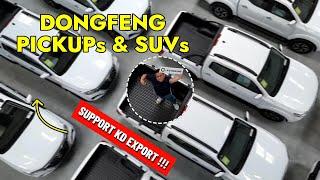 Kd Export Supported By Dongfeng 4x4 Pickups Suvs On Sale ( RICH 6 RICH 7...)