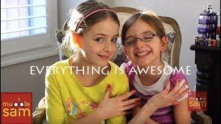 Sophia and Bella - Everything is AWESOME (Live Sing Along) on Mugglesam