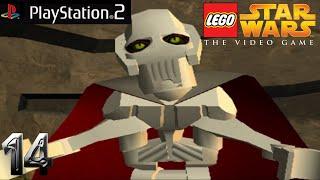 PS2 Lego Star Wars: The Video Game Walkthrough 14 General Grievous - No Commentary (4K 60fps)