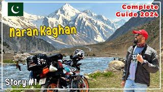 Road to Naran Babusar Top Latest Update 2024 | Solo Bike Tour Naran Babusar | Story 1 | Ammar Biker