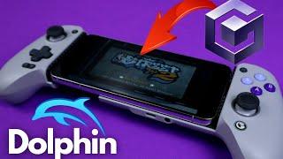 Dolphin Emulator GameCube/Wii Android Setup Guide 2024