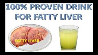 100% PROVEN HOMEMADE DRINK FOR FATTY LIVER | REMEDY FOR HIGH CHOLESTEROL AND FATTY LIVER PROBLEM