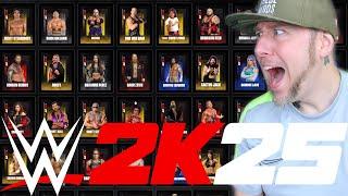 WWE 2K25 FULL ROSTER REVEAL