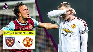 West Ham say goodbye to the Boleyn Ground with 3-2 win vs Manchester United | Highlights