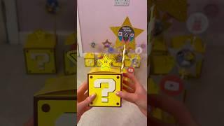 [ASMR] Golden STAR Mystery Boxes - BOX 1!!🫢⁉️(SQUID GAME!) #Shorts
