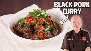 Incredibly Delicious Sri Lankan Black Pork Curry!