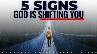 "If THESE 5 Signs Are Happening, God is Shifting Your Season (CHRISTIAN MOTIVATION)