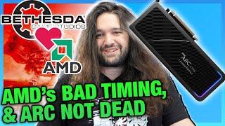 HW News - Bad Timing for AMD, Intel Arc Isn't Dead (Again), & Right to Repair Phones