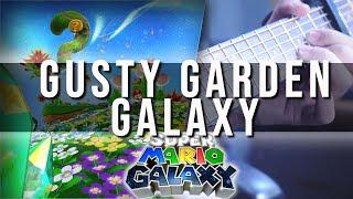 Super Mario Galaxy - Gusty Garden Galaxy Remix/Cover | Mohmega