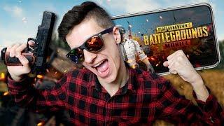 PUBG Mobile - ВЗЯЛ ТОП 1! Мобильный Battlegrounds!