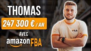 IL A COMMENCÉ AMAZON FBA AVEC 1000€ 