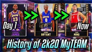 The History Of NBA 2K20 MyTEAM (Documentary)