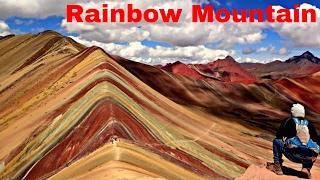 Rainbow Mountains Of vinicunca, Peru  Rainbow Mountain (day tour)