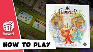 Flamecraft | How To Play | Board Game
