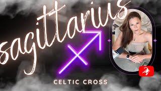SAGITTARIUS | What You Can Smooth Out & What You Cannot | Celtic Cross | June 2024