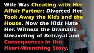 Wife Caught Cheating: Took House, Kids, Money, Cheating Wife Stories, Reddit Cheating Stories