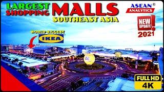 TOP 10 Largest Mall in Southeast Asia 2022