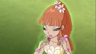 Winx Club Season 6 Episode 3   Miele Magic Fairy Transformation!   HD