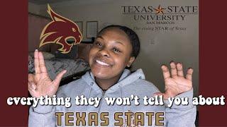 everything they don’t tell you about college.. | txst edition