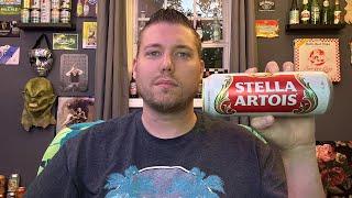 Stella Artois Beer Review! (Canned Version)