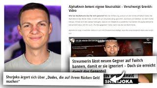 Bodenloser Online Artikel erzählt Bullshit über mich & die Shurjoka Situation