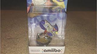 Nintendo Amiibo Falco Unboxing + Quick Look (SSB4)