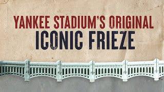The Frieze from the Original Yankee Stadium | New York Yankees