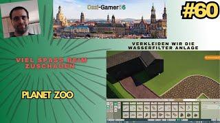 Planet Zoo - Sandbox #60️ Verkleiden wir die Wasserfilter Anlage