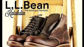 L.L.Bean Katahdin| built by Chippewa,USA [ The Boot Guy Reviews ]