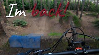 Im back! Sherwood Pines MTB