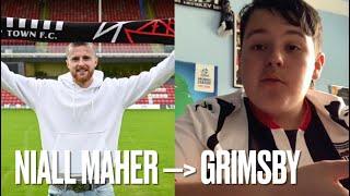 NIALL MAHER SIGNS FOR GRIMSBY TOWN!!! | Rumours & Transfers