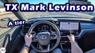 2024 Lexus TX – Mark Levinson 21-speaker Sound System Review