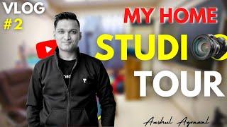 My Home Studio Tour | [Best Online Teaching Setup] | CA Anshul Agrawal | Vlog2