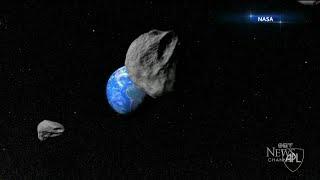 NASA scientists are studying a massive asteroid hurling towards Earth