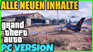 Neue GTA PC Version : Alle Inhalte und Infos - GTA 5 Online Deutsch