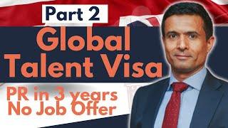 How To Apply For A UK Global Talent Visa 2024? | Documents Required For Global Talent Visa In UK