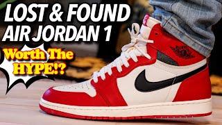 Air Jordan 1 LOST AND FOUND (CHICAGO REIMAGINED) ON FEET REVIEW! The BEST Sneaker Of 2022?