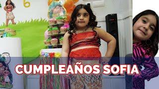 cumpleaños sofia