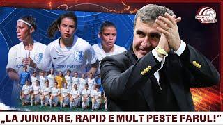 Gica Hagi, INVESTITII MASIVE in fotbalul feminin! „Acolo sunt fete care traiesc din salariu”