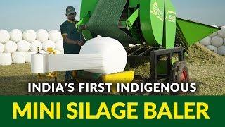 Cornext MSB500 - India's 1st ever Silage Baler, Call: 1800-121-7677